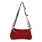 Pre-owned Silk dior-bags Dior Vintage , Red , Dames