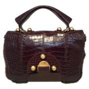 Pre-owned Leather fendi-bags Fendi Vintage , Brown , Dames