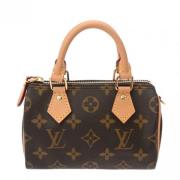 Pre-owned Fabric louis-vuitton-bags Louis Vuitton Vintage , Brown , Da...