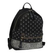 Pre-owned Canvas backpacks MCM Pre-owned , Black , Dames