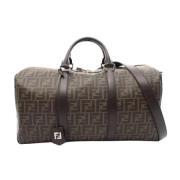 Pre-owned Leather fendi-bags Fendi Vintage , Black , Dames