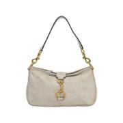 Pre-owned Leather handbags Miu Miu Pre-owned , Gray , Dames