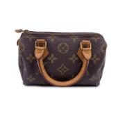 Pre-owned Leather louis-vuitton-bags Louis Vuitton Vintage , Brown , D...