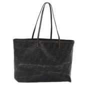 Pre-owned Canvas totes Fendi Vintage , Brown , Dames