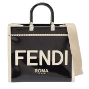 Pre-owned Canvas fendi-bags Fendi Vintage , Black , Dames