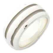 Pre-owned Metal rings Tiffany & Co. Pre-owned , Gray , Dames