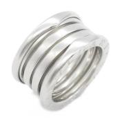 Pre-owned Metal rings Bvlgari Vintage , Gray , Dames