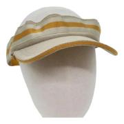 Pre-owned Canvas hats Gucci Vintage , Beige , Dames