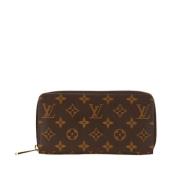 Pre-owned Canvas wallets Louis Vuitton Vintage , Brown , Dames