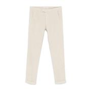 Moderne Slim-Fit Broek Briglia , White , Heren