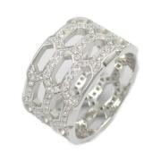 Pre-owned Metal rings Bvlgari Vintage , Gray , Dames