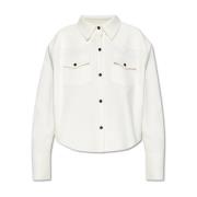 La Rochelle shirt The Mannei , White , Dames