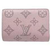 Pre-owned Leather wallets Louis Vuitton Vintage , Pink , Dames