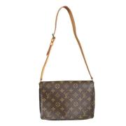 Pre-owned Fabric louis-vuitton-bags Louis Vuitton Vintage , Brown , Da...