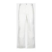 Witte Timmerman Jeans Herfst-Winter 2024 Mannen Dior , White , Heren