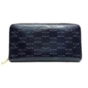 Pre-owned Leather wallets Celine Vintage , Black , Dames