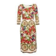 Pre-owned Fabric dresses Dolce & Gabbana Pre-owned , Multicolor , Dame...