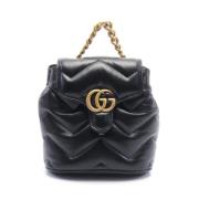 Pre-owned Leather gucci-bags Gucci Vintage , Black , Dames