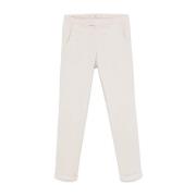 Moderne Slim-Fit Broek Briglia , White , Heren