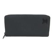 Pre-owned Leather wallets Louis Vuitton Vintage , Black , Dames