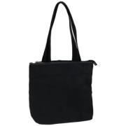 Pre-owned Canvas shoulder-bags Yves Saint Laurent Vintage , Black , Da...