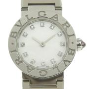 Pre-owned Stainless Steel watches Bvlgari Vintage , Gray , Dames