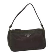 Pre-owned Nylon prada-bags Prada Vintage , Green , Dames