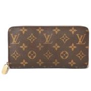 Pre-owned Canvas wallets Louis Vuitton Vintage , Brown , Dames