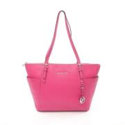 Pre-owned Leather shoulder-bags Michael Kors Pre-owned , Pink , Dames