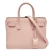 Pre-owned Leather shoulder-bags Yves Saint Laurent Vintage , Pink , Da...