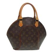 Pre-owned Canvas handbags Louis Vuitton Vintage , Brown , Dames