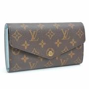 Pre-owned Canvas wallets Louis Vuitton Vintage , Brown , Dames