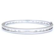 Pre-owned Metal bracelets Bvlgari Vintage , Gray , Dames