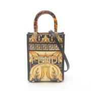 Pre-owned Canvas chanel-bags Fendi Vintage , Multicolor , Dames