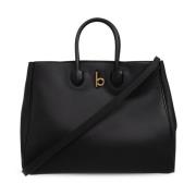 Handtas Rocking Medium Burberry , Black , Dames