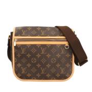 Pre-owned Fabric louis-vuitton-bags Louis Vuitton Vintage , Brown , Da...