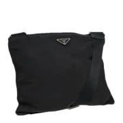 Pre-owned Nylon prada-bags Prada Vintage , Black , Dames