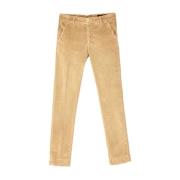 Fluweel Chino met Ginseng Hand Picked , Beige , Heren