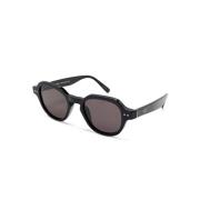 Voce 2PG Sunglasses Retrosuperfuture , Black , Unisex