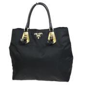 Pre-owned Fabric prada-bags Prada Vintage , Black , Dames