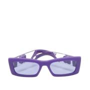 Pre-owned Acetate sunglasses Dolce & Gabbana Pre-owned , Purple , Dame...