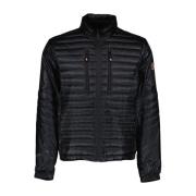 Zwarte Althaus Jas Lente-Zomer 2024 Moncler , Black , Heren