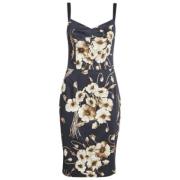 Pre-owned Cotton dresses Dolce & Gabbana Pre-owned , Multicolor , Dame...