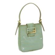 Pre-owned Canvas fendi-bags Fendi Vintage , Blue , Dames