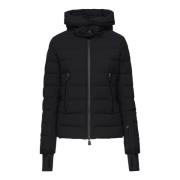 Lamoura Jas voor Stijlvolle Winterlook Moncler , Black , Dames