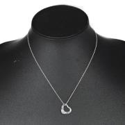 Pre-owned Metal necklaces Tiffany & Co. Pre-owned , Gray , Dames