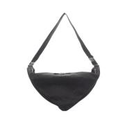 Pre-owned Canvas prada-bags Prada Vintage , Black , Dames