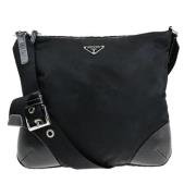 Pre-owned Fabric prada-bags Prada Vintage , Black , Dames