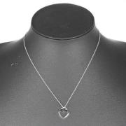 Pre-owned Metal necklaces Tiffany & Co. Pre-owned , Gray , Dames