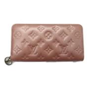 Pre-owned Canvas wallets Louis Vuitton Vintage , Brown , Dames